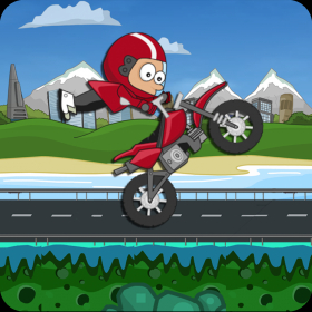 couverture jeu vidéo Bike Kid Race King Adventure - Trick Top Road Mayhem Sauter Riot guerrier gratuit