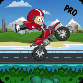 couverture jeu vidéo Bike Kid Race King Adventure - Trick Top Road Mayhem Sauter Riot Guerrier Pro