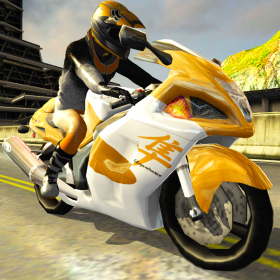couverture jeu vidéo Bike Mountain Highway Rally Free