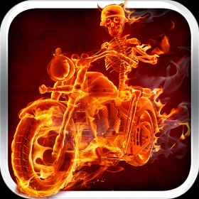 couverture jeu vidéo Bike On Fire - Insane course de moto