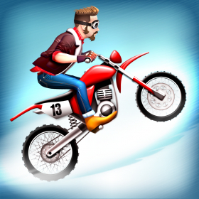 couverture jeu vidéo Bike Race Mania - Free Night Racing Game