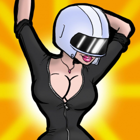 couverture jeu vidéo Bike Race of Ninja Temple 2 - Uber Moto Racing Chase