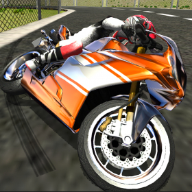 couverture jeu vidéo Bike Sprint Turbo Racing Free