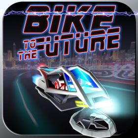 couverture jeu vidéo Bike to the Future