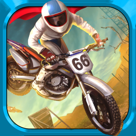 couverture jeu vidéo Bike Trials Hill Climb Racing Hero - Gratuit Jeux de Voiture de Course