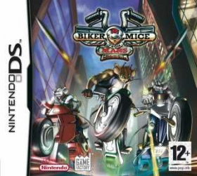 couverture jeu vidéo Biker Mice, les motards de l&#039;espace