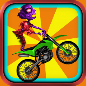 couverture jeu vidéo Bikes Vs Zombies Free: Motorcycle Chase Racing Game