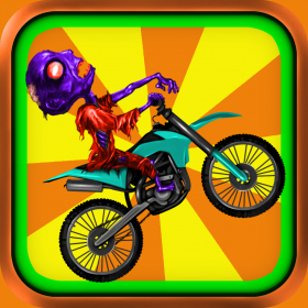 couverture jeu vidéo Bikes Vs Zombies: Motorcycle Chase Racing Game