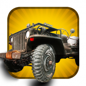 couverture jeu vidéo Bikini Cheerleader Jeep Twerking : The Dance Twerk Road Race - Gold