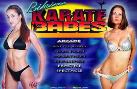 couverture jeu vidéo Bikini Karate Babes