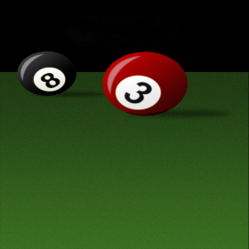 couverture jeu vidéo billard de poche@