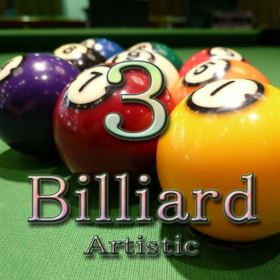 couverture jeu vidéo Billiard Artistic Vol.3