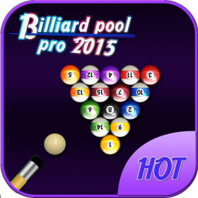 couverture jeu vidéo Billiard Pool Pro 2015