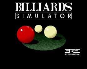couverture jeu vidéo Billiards Simulator