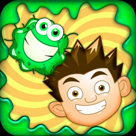 couverture jeu vidéo Billy Booger Wars HD