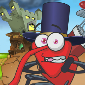 couverture jeu vidéo Bin Weevils: Bin Golfin&#039;: The Quest for the Golden Bin Ball