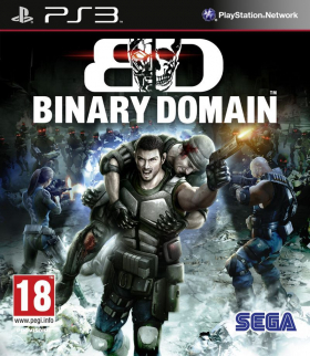 couverture jeux-video Binary Domain