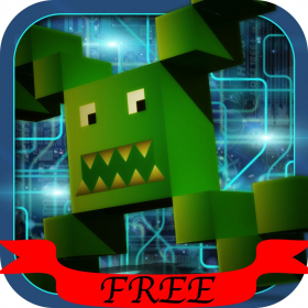 couverture jeu vidéo Binary Infection! Free