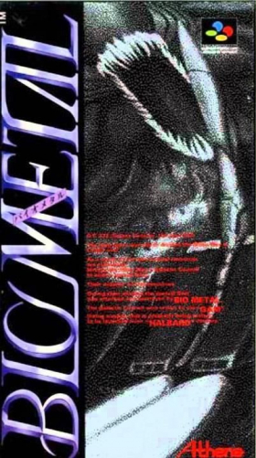 couverture jeu vidéo Biometal