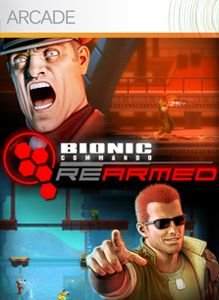 couverture jeux-video Bionic Commando Rearmed