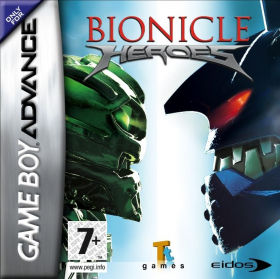 couverture jeu vidéo Bionicle Heroes