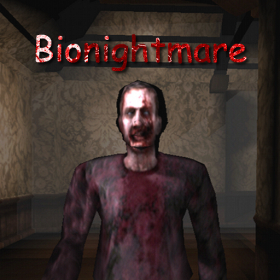 couverture jeu vidéo Bionightmare