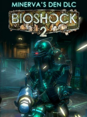 couverture jeu vidéo BioShock 2 : L&#039;Antre de Minerve