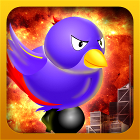 couverture jeu vidéo Bird Bomber