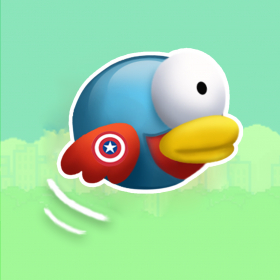 couverture jeu vidéo Bird Fun Run