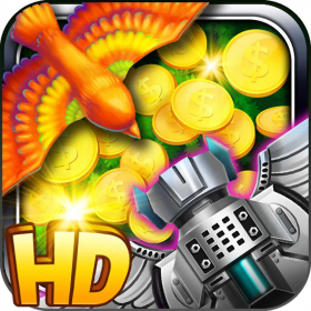 couverture jeu vidéo Bird Hunter HD - Crazy Sky