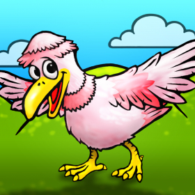 couverture jeu vidéo Birdies Run
