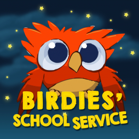 couverture jeu vidéo Birdies' School Service