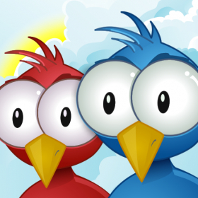 couverture jeu vidéo Birds 2-Player