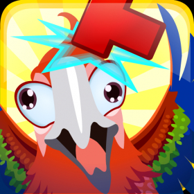 couverture jeu vidéo Birds Tapper