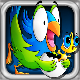 couverture jeu vidéo Birds to the Rescue