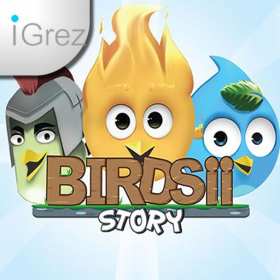couverture jeu vidéo Birdsii Story