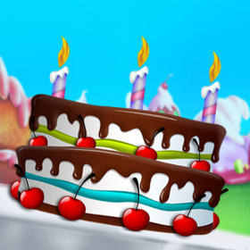 couverture jeu vidéo Birthday Cake Circle Fever