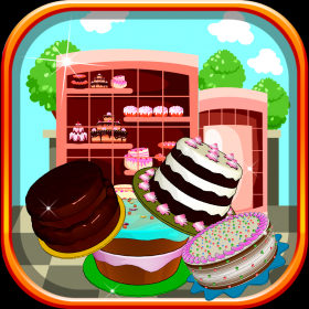 couverture jeu vidéo Birthday Cake Tower Maker Full - Extreme Sweet Shop Stacking Game for Kids