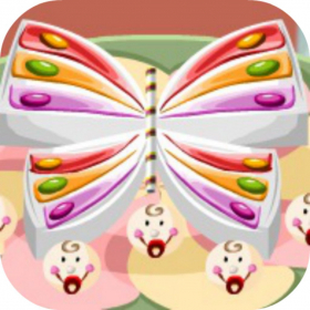 couverture jeu vidéo Birthday Cakes Butterfly Cake