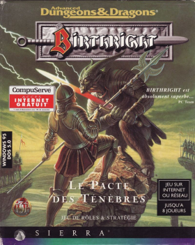 couverture jeu vidéo Birthright : Le Pacte des ténèbres