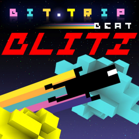 couverture jeu vidéo BIT.TRIP BEAT BLITZ