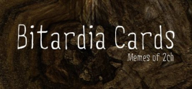 couverture jeu vidéo Bitardia Cards: Memes of 2ch
