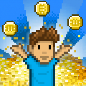couverture jeu vidéo Bitcoin Billionaire
