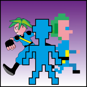 couverture jeu vidéo BitRunner