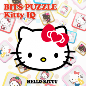 couverture jeu vidéo BITS PUZZLE Kitty IQ
