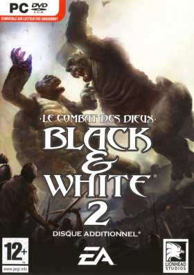 couverture jeu vidéo Black &amp; White 2 : Le Combat des Dieux