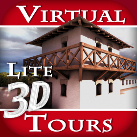 couverture jeu vidéo Black Carts Tourelle - Mur d'Hadrien. Virtual 3D Tour & Voyage Guide (version Lite)