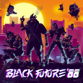 couverture jeu vidéo Black Future &#039;88