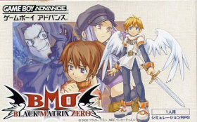 couverture jeu vidéo Black/Matrix Zero