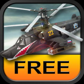 couverture jeu vidéo Black Shark FREE - Real Combat Flight Simulator